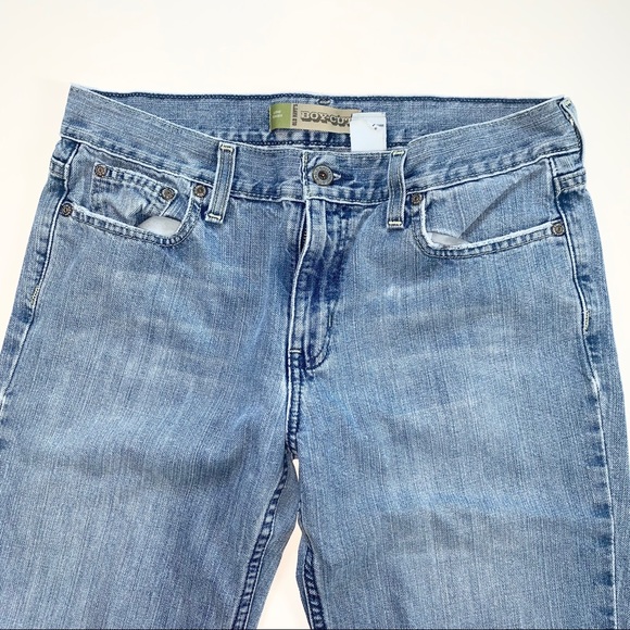 OLD NAVY LOW WAIST BOY CUT JEANS - Picture 2 of 5